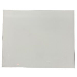 Used 5'W Wall Mounted White Glass Board This sleek glass board provides a premium writing surface that resists stains and ghosting, ensuring long-lasting use. Smooth, non-porous glass surface Compatible with dry-erase markers Durable and easy to maintain Dimensions: 5'W x 48"H Ideal for offices, conference rooms, and creative spaces.