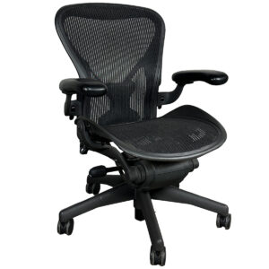 Used Herman Miller Aeron Full Function Task Chair – Size B with PostureFit