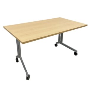 53" W Haworth Maple Laminated Training Table