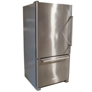 Used 22 cu. ft. KitchenAid Bottom Freezer Refrigerator in Stainless Steel