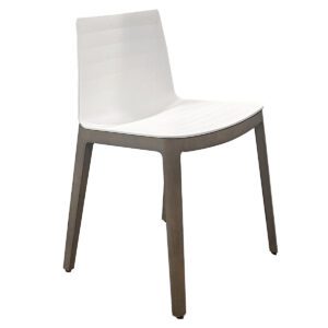 Used Andreu World Flex Series Chair With Solid Beech Base