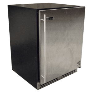 Used Perlick Undercounter Refrigerator - HA24RB-3-1R This undercounter refrigerator retails new $3,500- $4,000 it's ideal for commercial environments that require compact, efficient refrigeration solutions. With a sleek stainless-steel exterior, and commercial grade durability this Perlick undercounter refrigerator will be perfect for your refrigeration needs. Stainless steel construction for durability Compact design suitable for tight spaces Adjustable temperature controls for precise cooling Dimensions: Width: 23 7/8" x Depth: 25" x Height: 33" Model: HA24RB-3-1R Ideal solutions for commercial grade undercounter refrigerator needs.