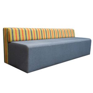 Used Armless Pattern Upholstered Sofa Made By Shenandoah