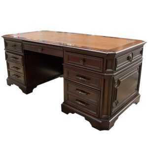 Used 75' W Aspen Home 75' W Executive Traditional Desk